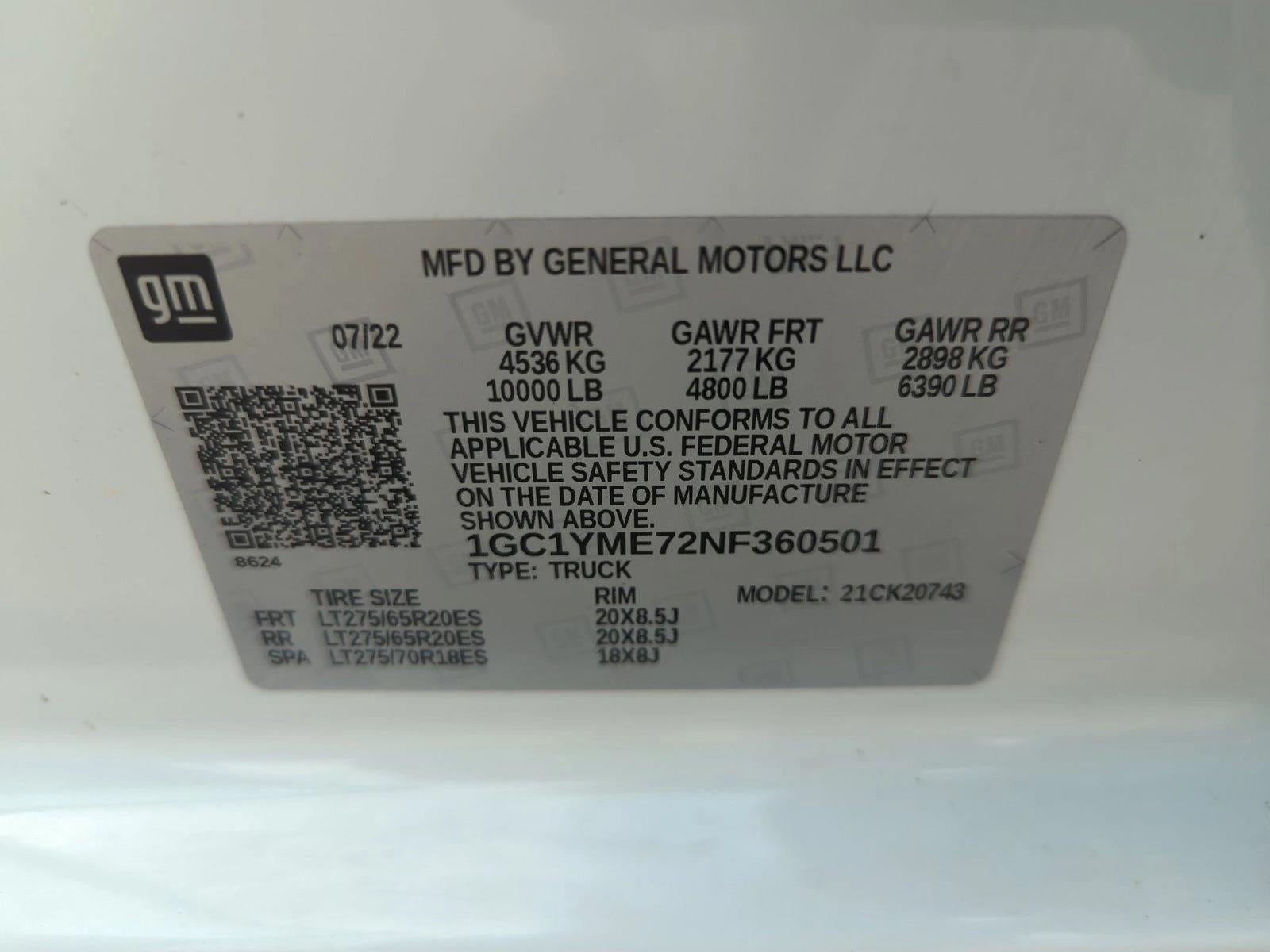 2022 Chevrolet Silverado 2500 HD Custom