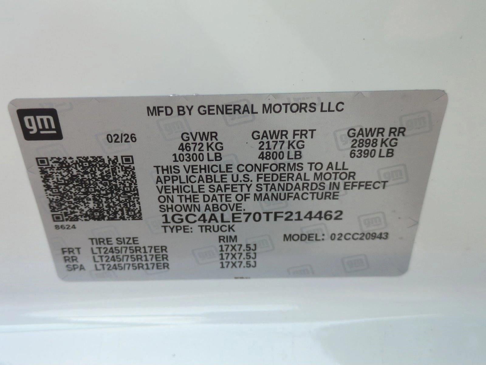 2026 Chevrolet Silverado 2500 HD WT