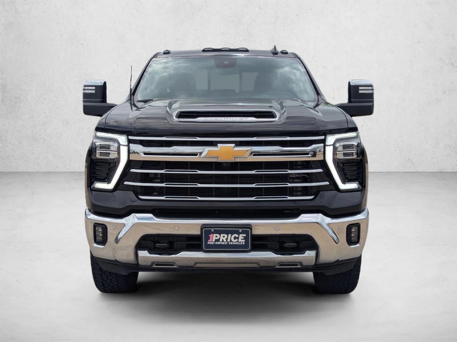 2025 Chevrolet Silverado 2500 HD LTZ