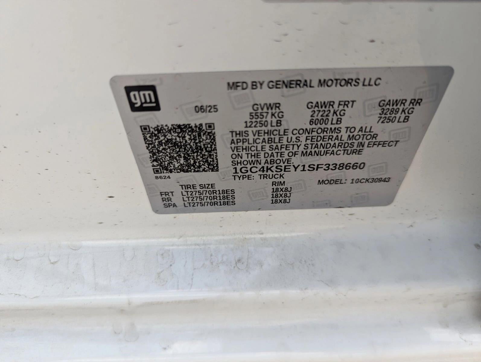 2025 Chevrolet Silverado 3500 HD WT