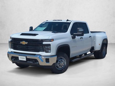 2026 Chevrolet Silverado 3500 HD WT DRW
