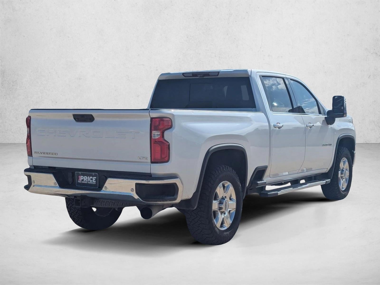 2020 Chevrolet Silverado 2500 HD LTZ