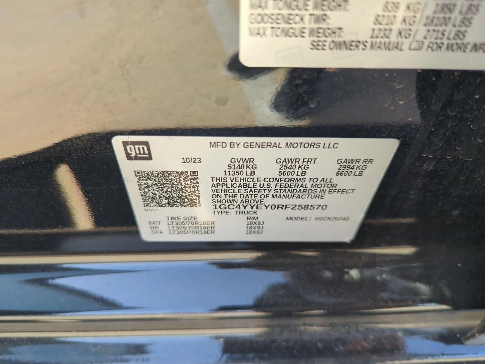 2024 Chevrolet Silverado 2500 HD ZR2