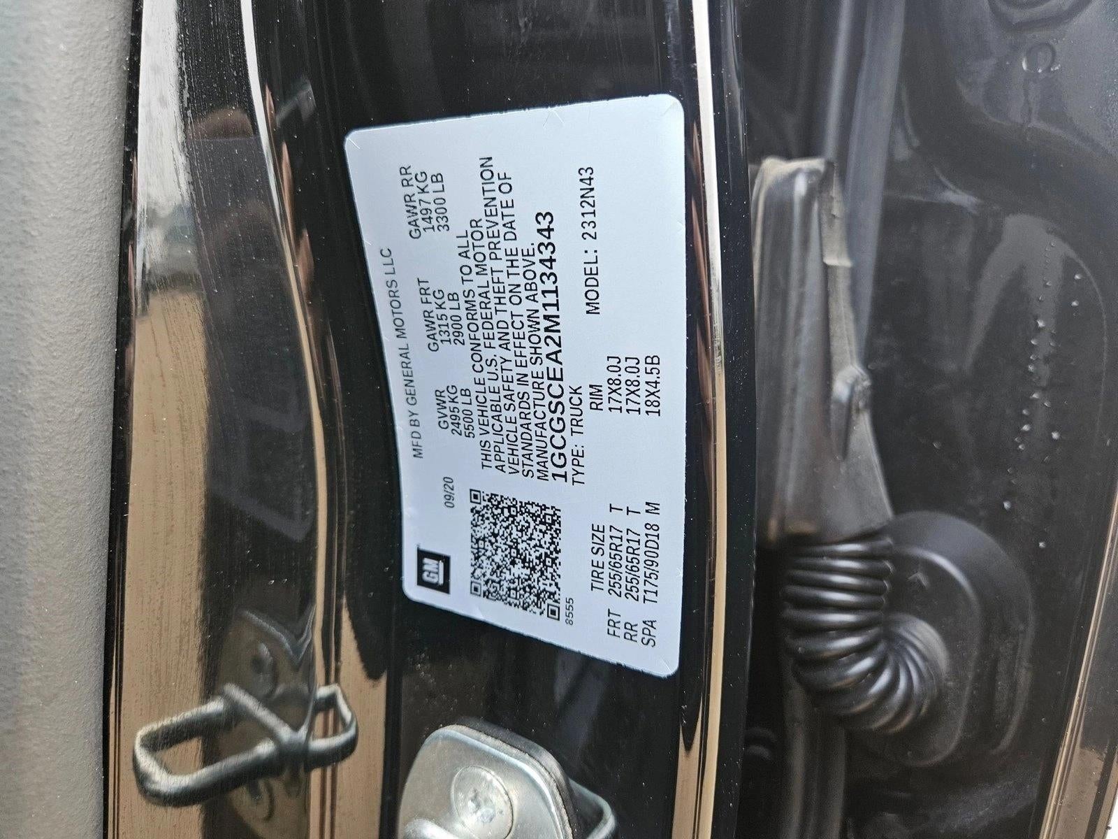 2021 Chevrolet Colorado LT