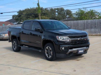 2022 Chevrolet Colorado 2WD Z71