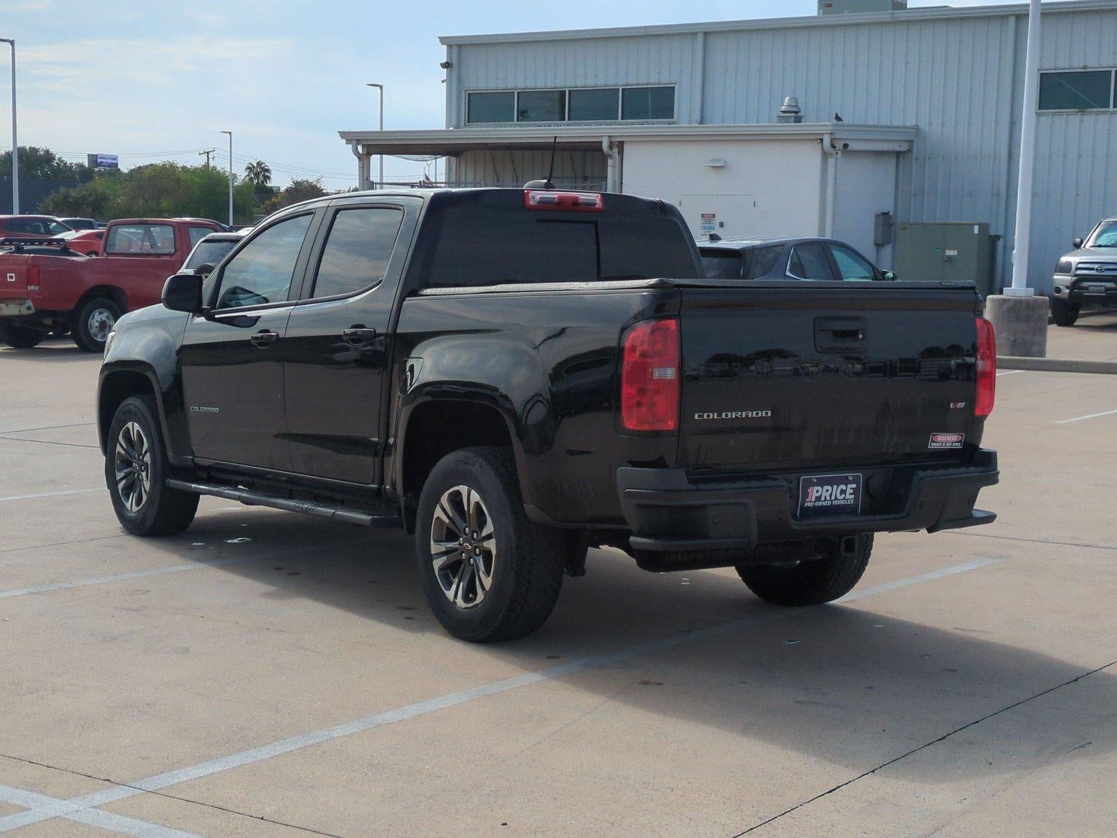 2022 Chevrolet Colorado 2WD Z71