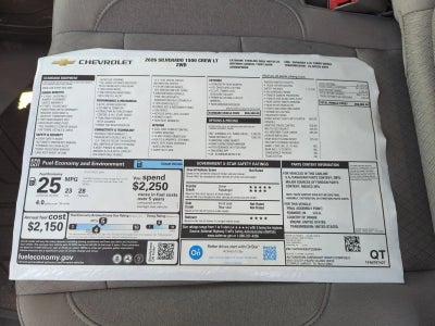 2026 Chevrolet Silverado 1500 LT