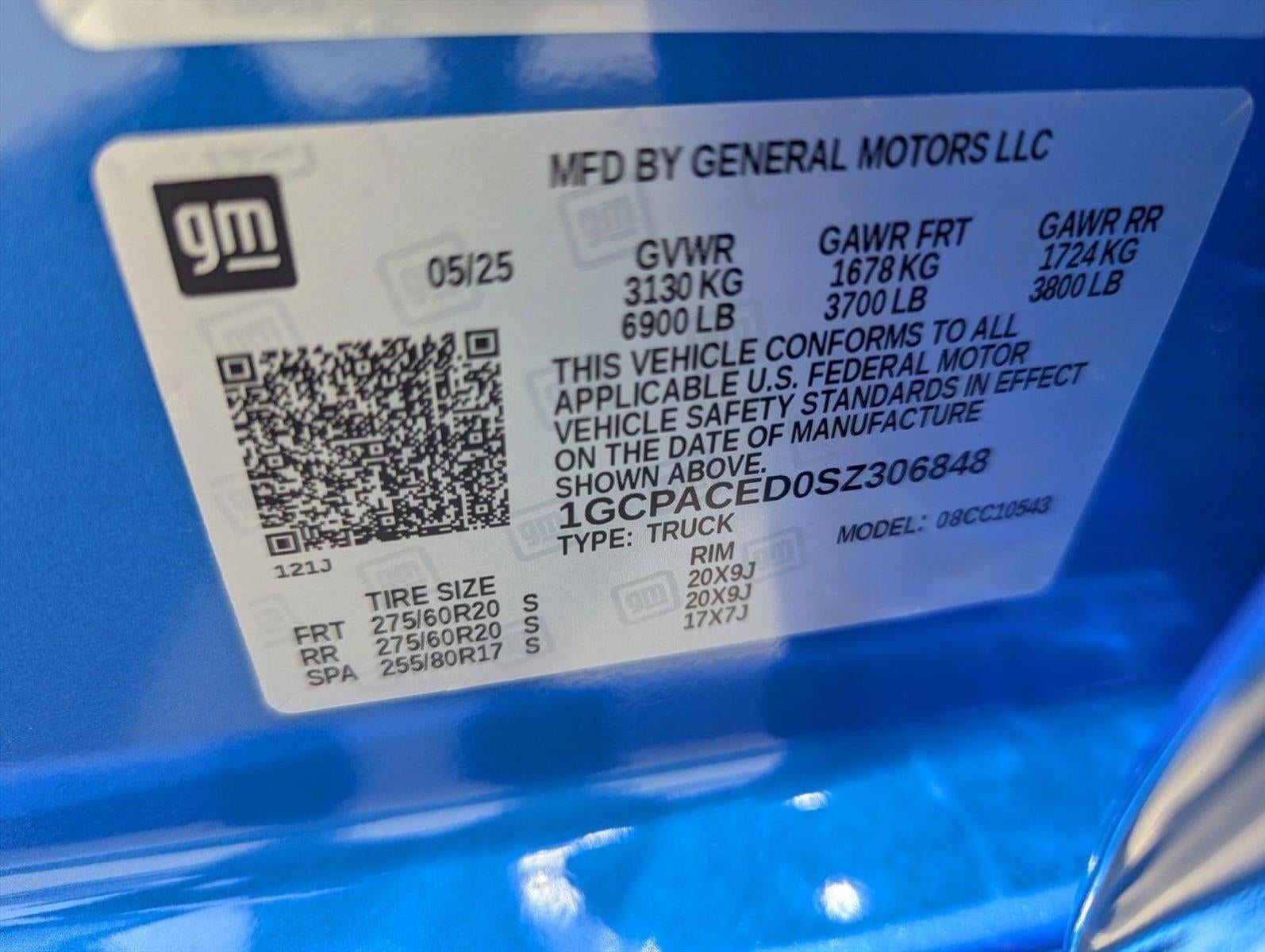 2025 Chevrolet Silverado 1500 LT