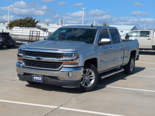 2018 Chevrolet Silverado 1500 LT Texas Edition