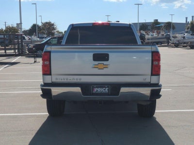 2018 Chevrolet Silverado 1500 LT Texas Edition