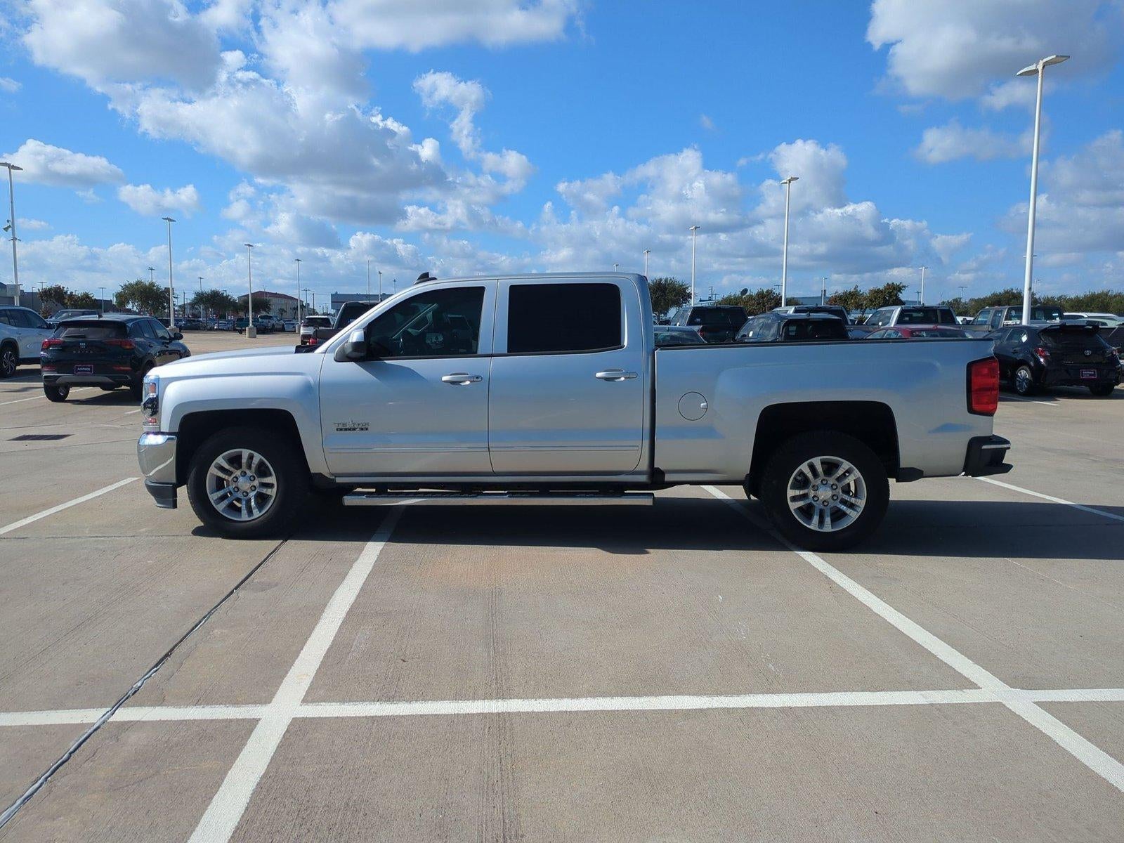 2018 Chevrolet Silverado 1500 LT Texas Edition