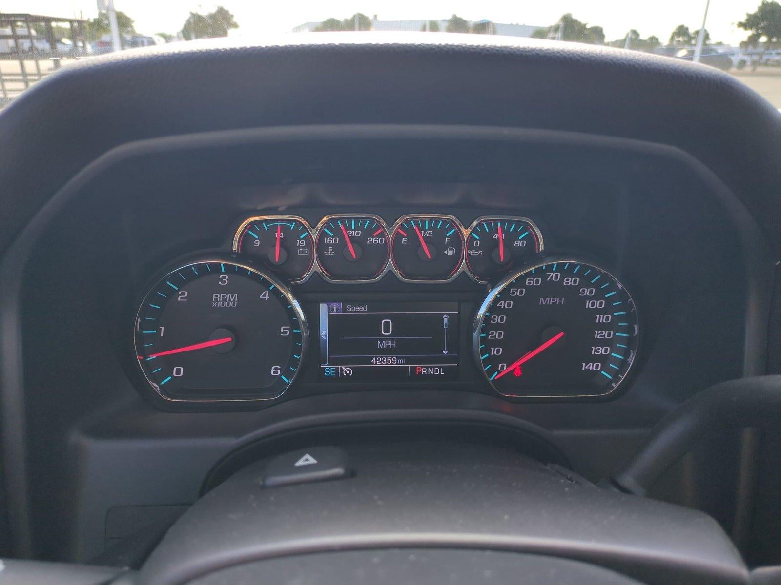 2018 Chevrolet Silverado 1500 LT Texas Edition