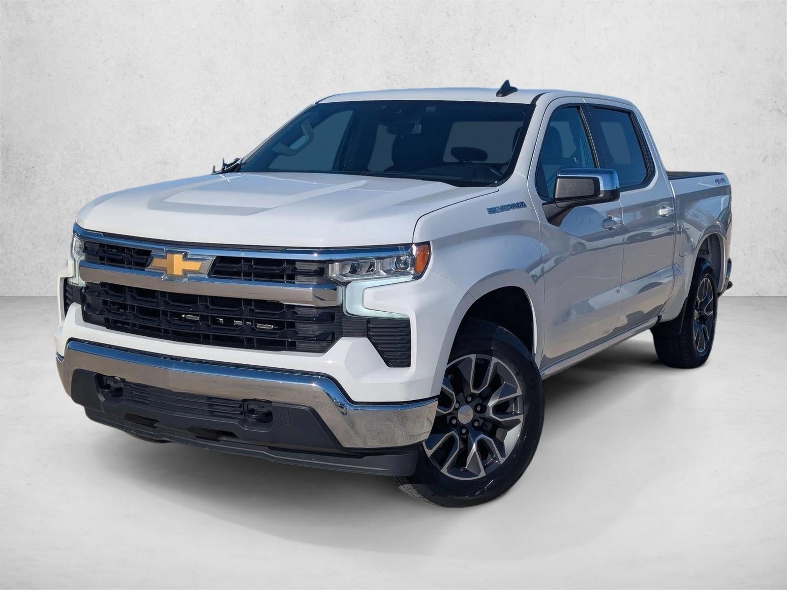 2022 Chevrolet Silverado 1500 LT (2FL)
