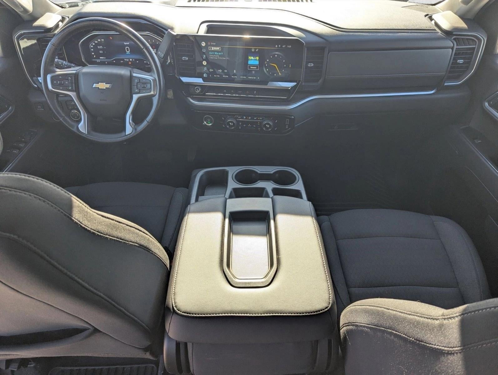 2022 Chevrolet Silverado 1500 LT (2FL)