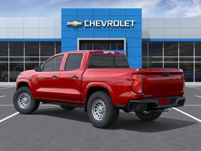 2026 Chevrolet Colorado WT