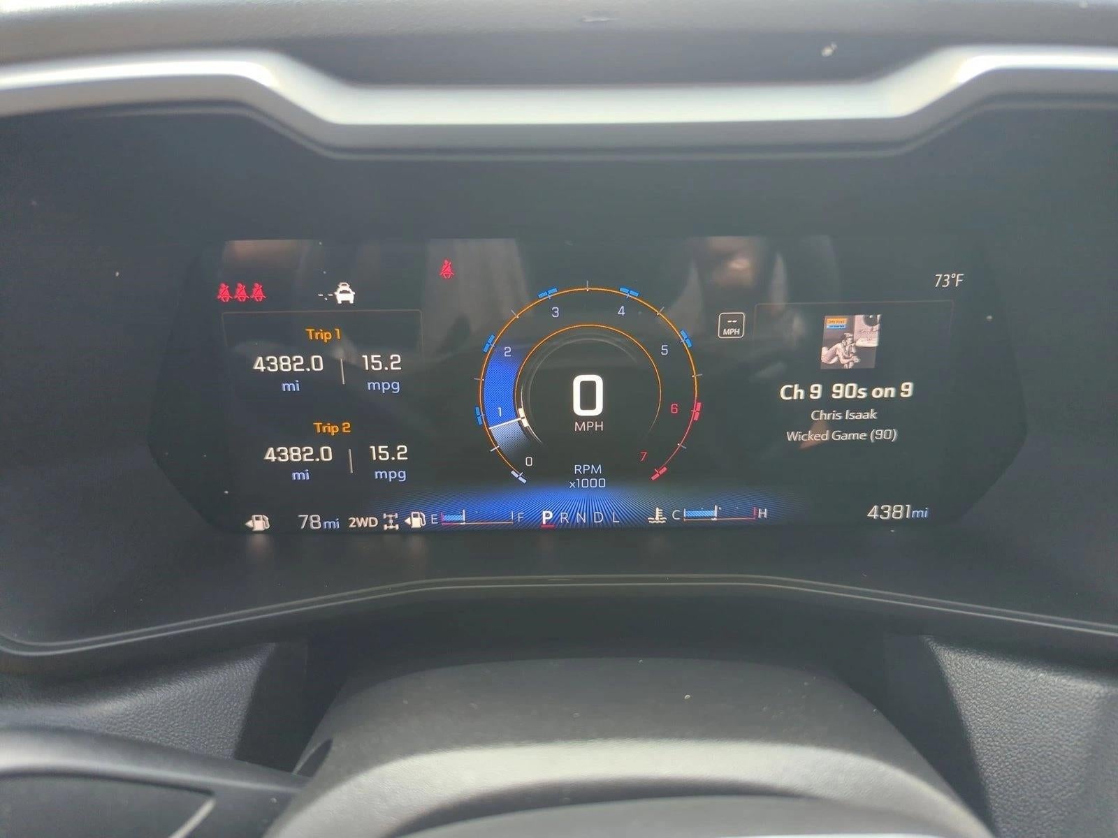 2025 Chevrolet Colorado Trail Boss