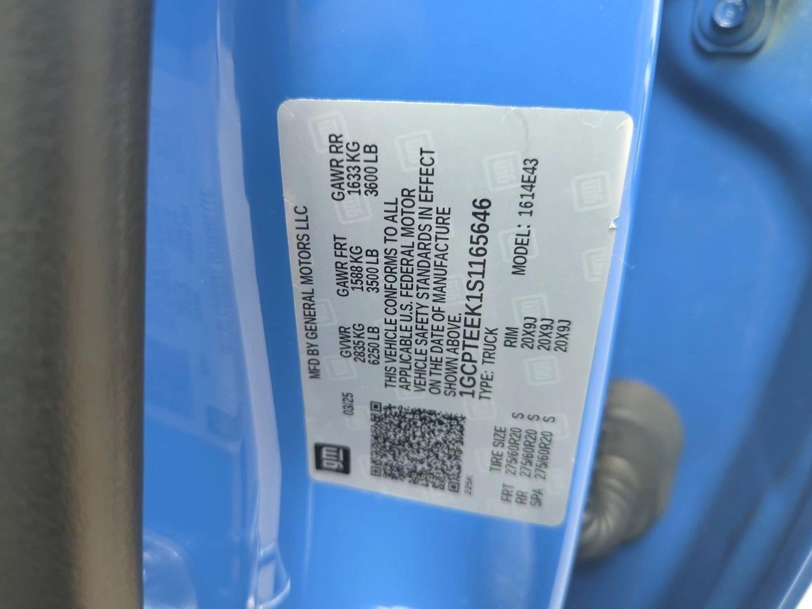 2025 Chevrolet Colorado Trail Boss