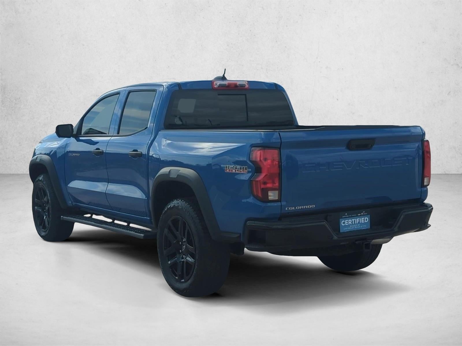 2025 Chevrolet Colorado Trail Boss
