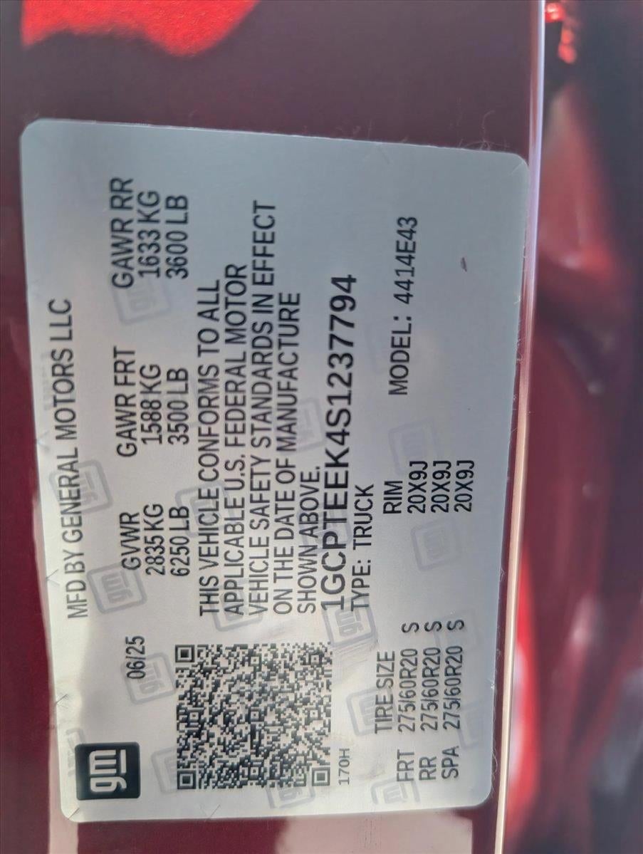 2025 Chevrolet Colorado Trail Boss