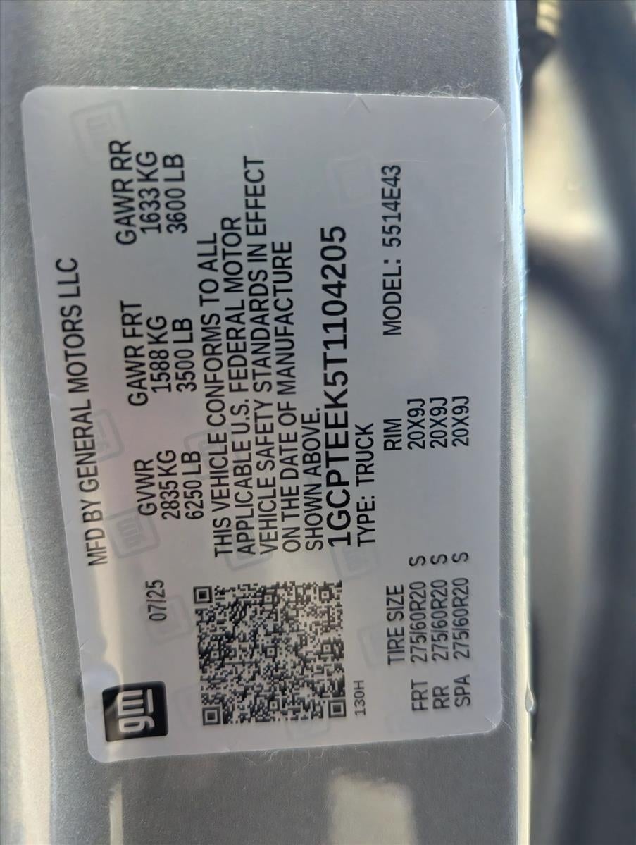 2026 Chevrolet Colorado Trail Boss