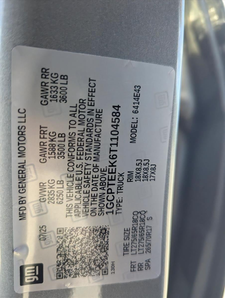 2026 Chevrolet Colorado Trail Boss