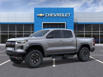 2026 Chevrolet Colorado ZR2