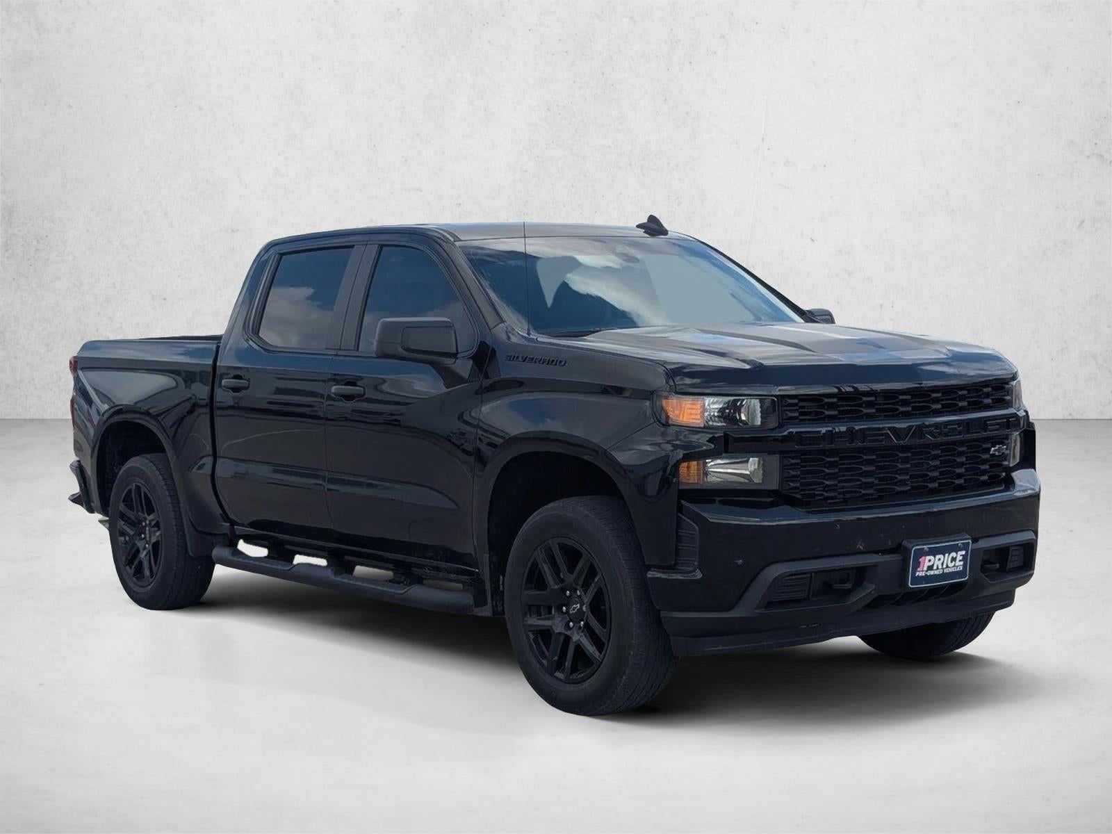 2022 Chevrolet Silverado 1500 LTD Custom