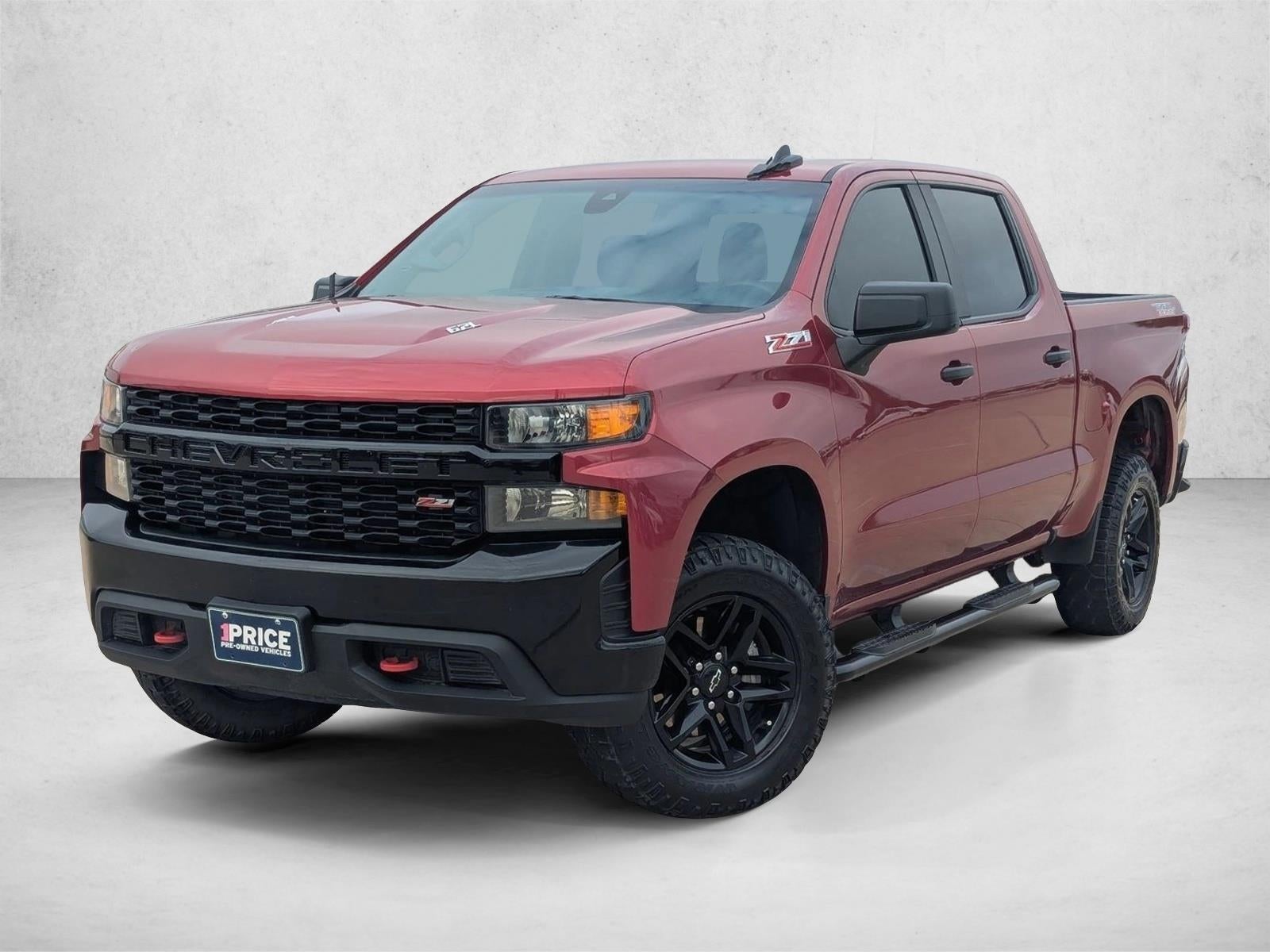 2022 Chevrolet Silverado 1500 LTD Custom Trail Boss