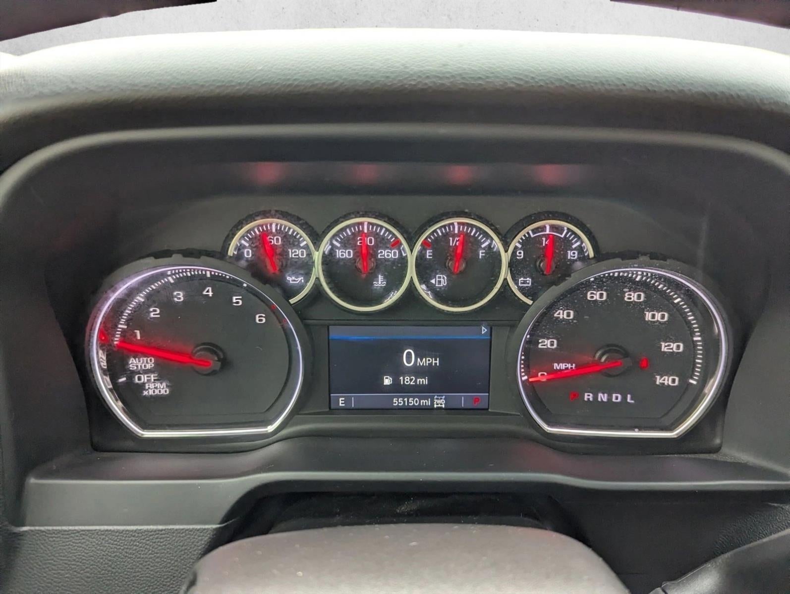 2022 Chevrolet Silverado 1500 LTD Custom Trail Boss