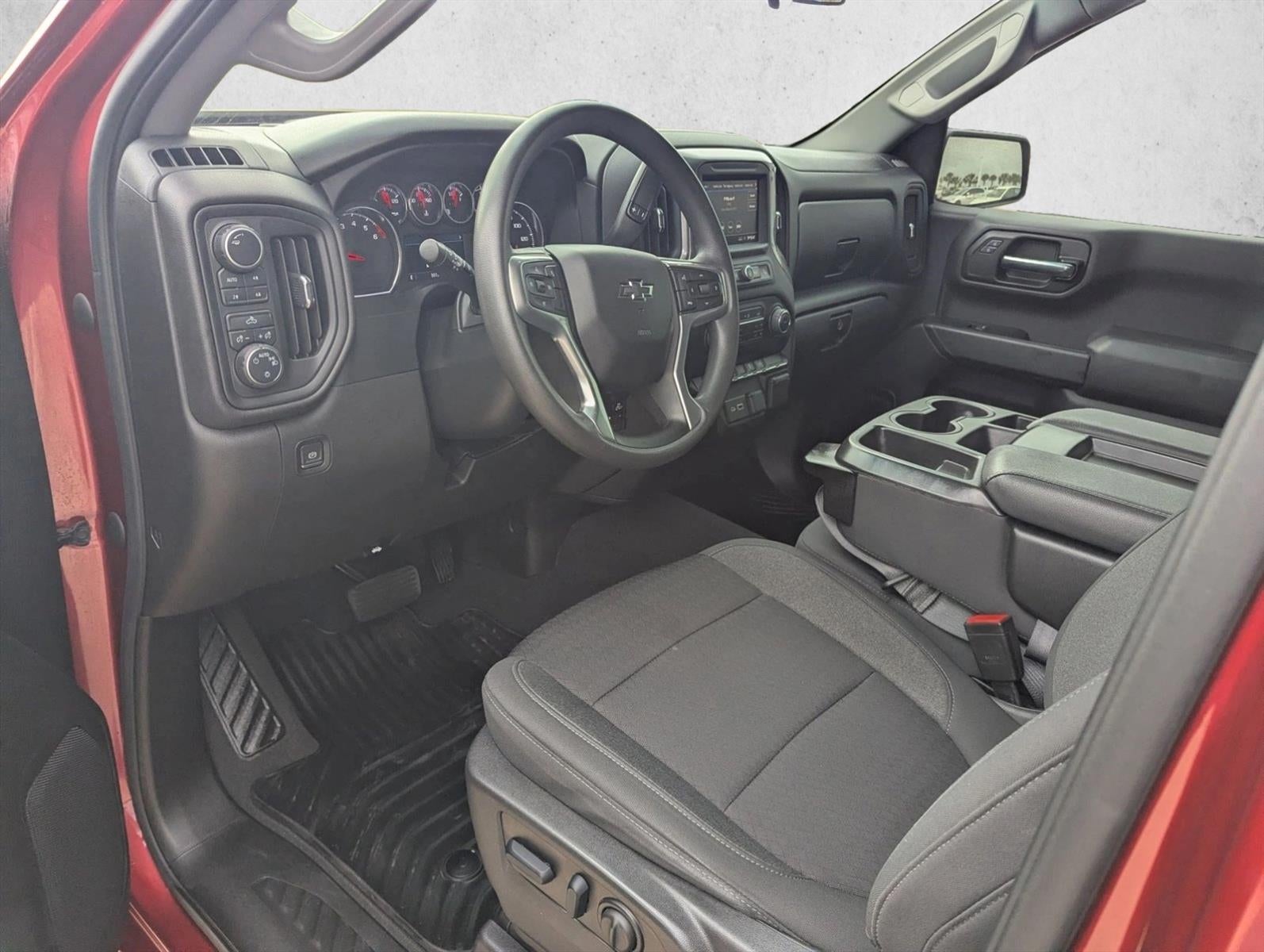 2022 Chevrolet Silverado 1500 LTD Custom Trail Boss