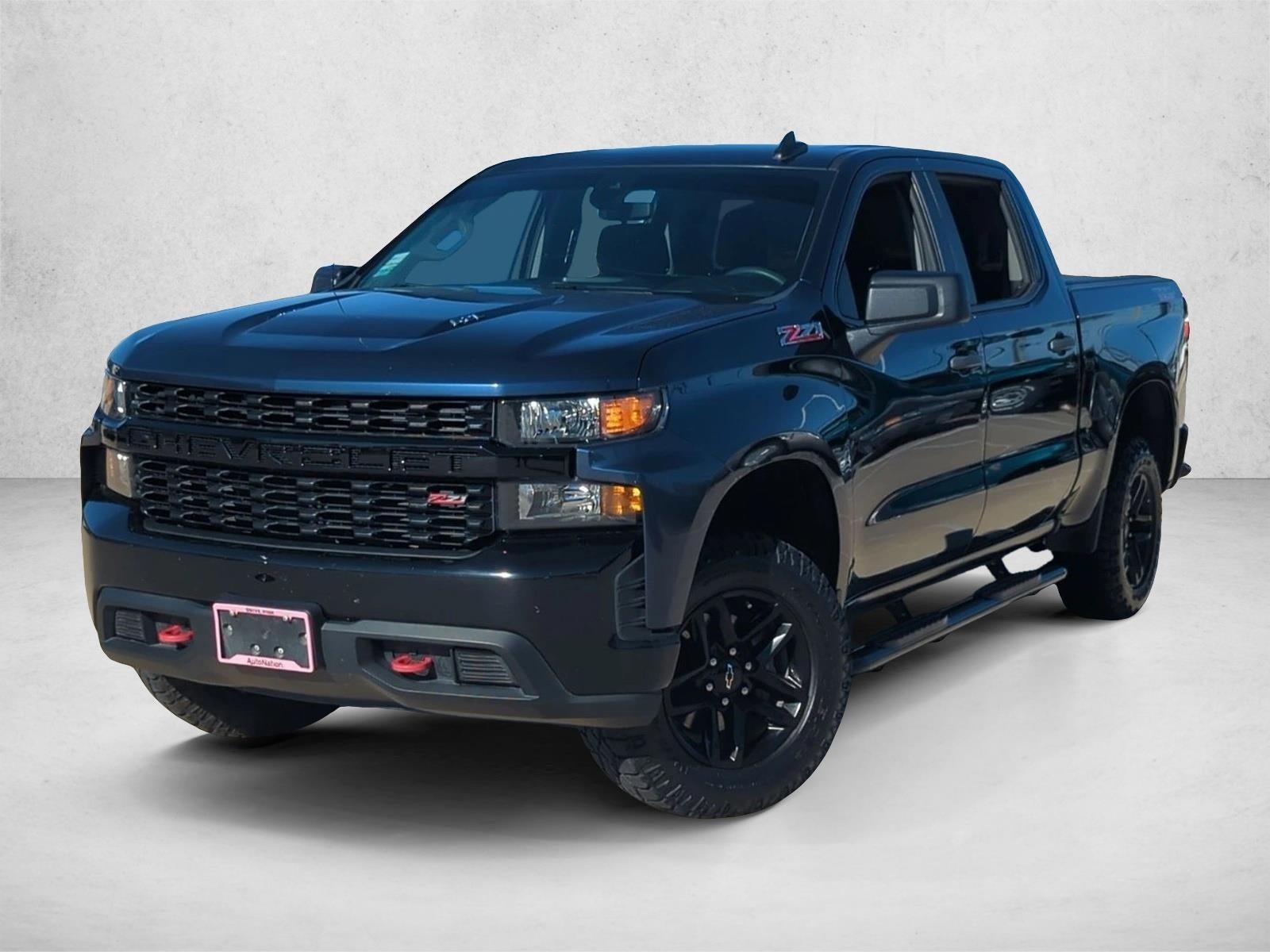 2022 Chevrolet Silverado 1500 LTD Custom Trail Boss