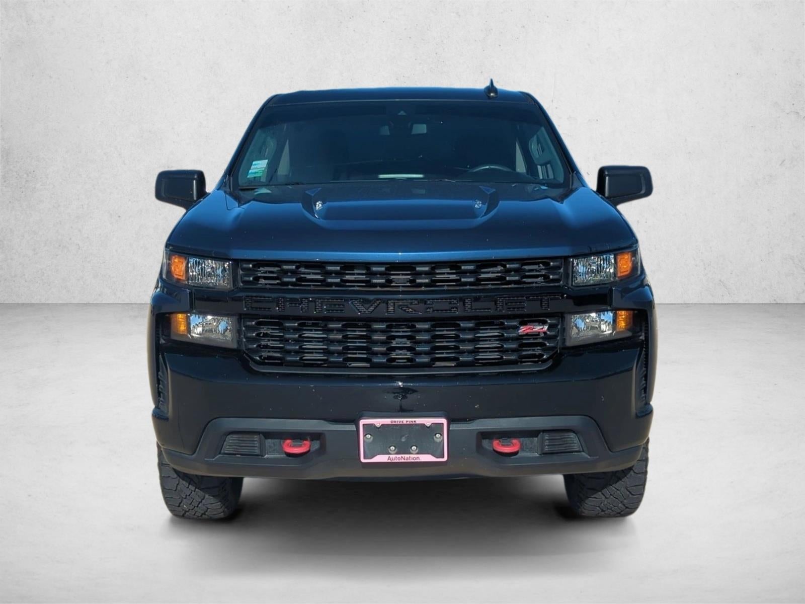2022 Chevrolet Silverado 1500 LTD Custom Trail Boss