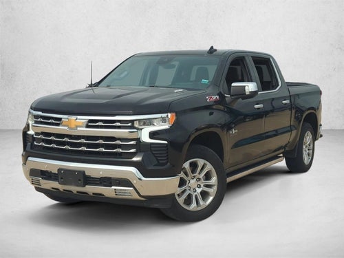 2022 Chevrolet Silverado 1500 LTZ