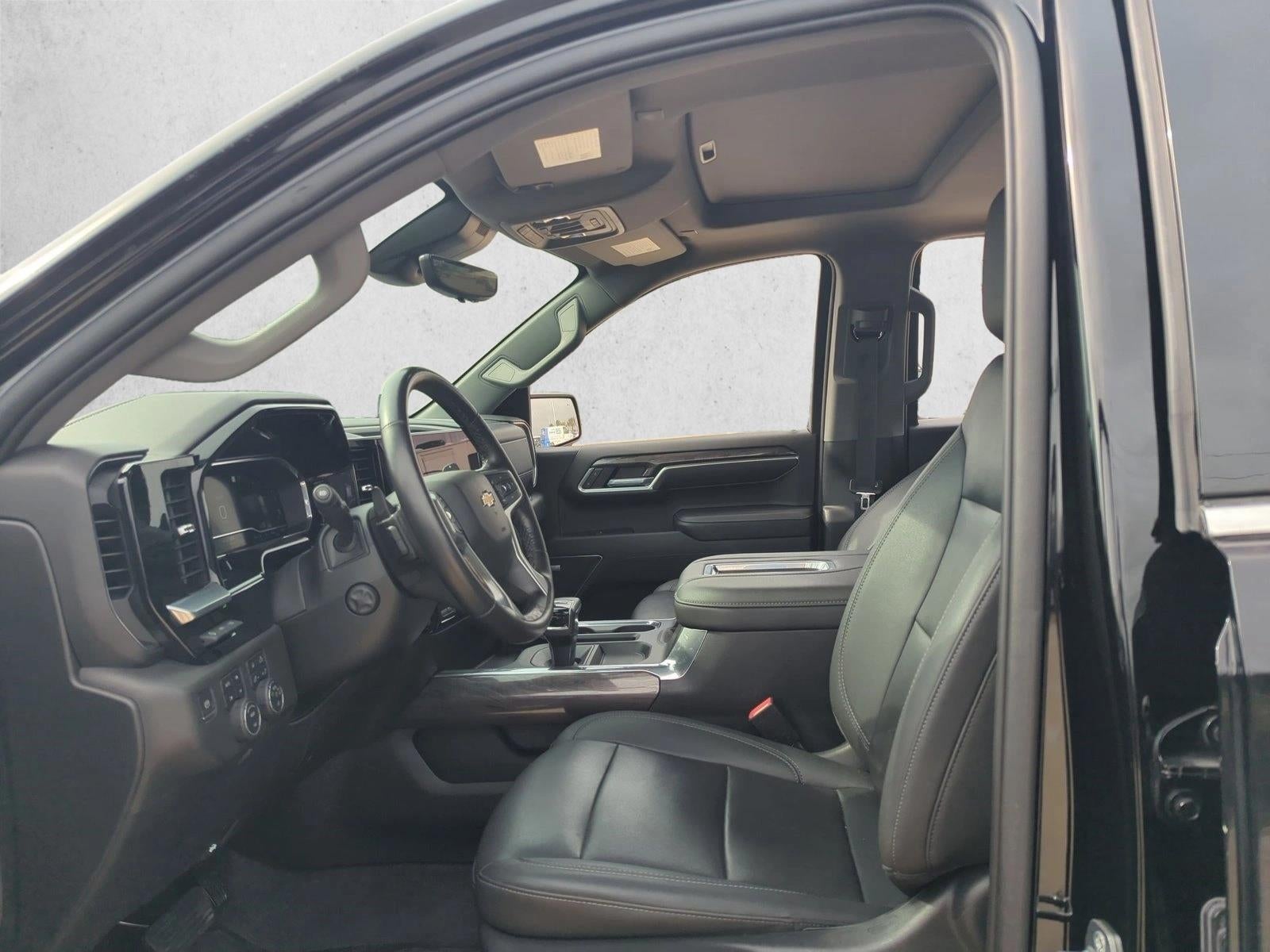 2022 Chevrolet Silverado 1500 LTZ