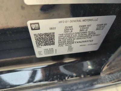 2022 Chevrolet Silverado 1500 LTZ