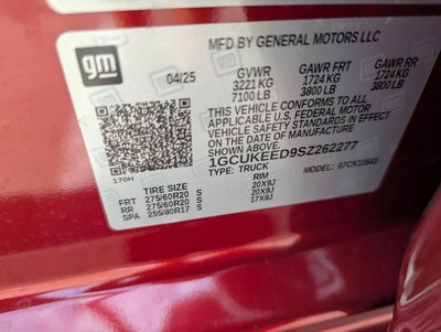 2025 Chevrolet Silverado 1500 RST