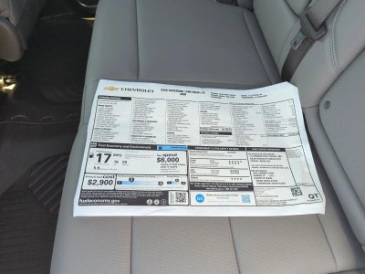 2026 Chevrolet Silverado 1500 LTZ