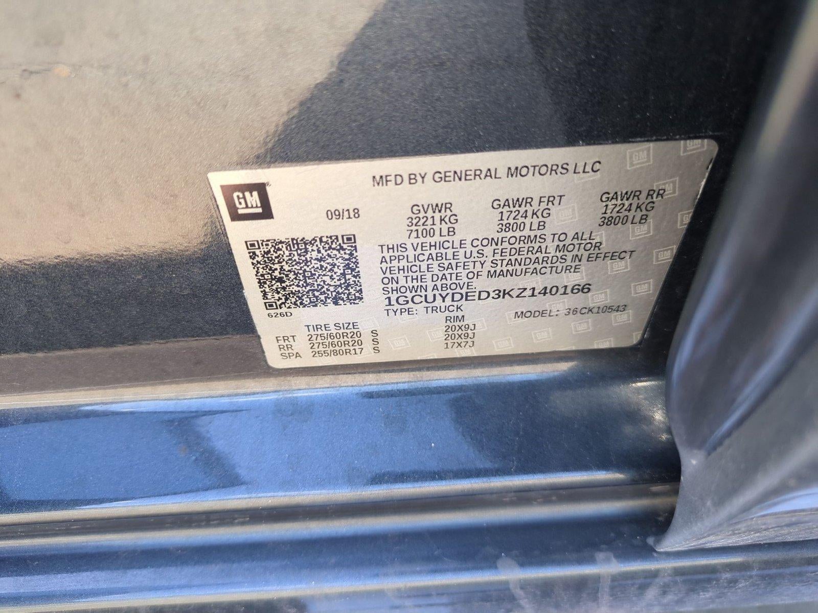 2019 Chevrolet Silverado 1500 LT