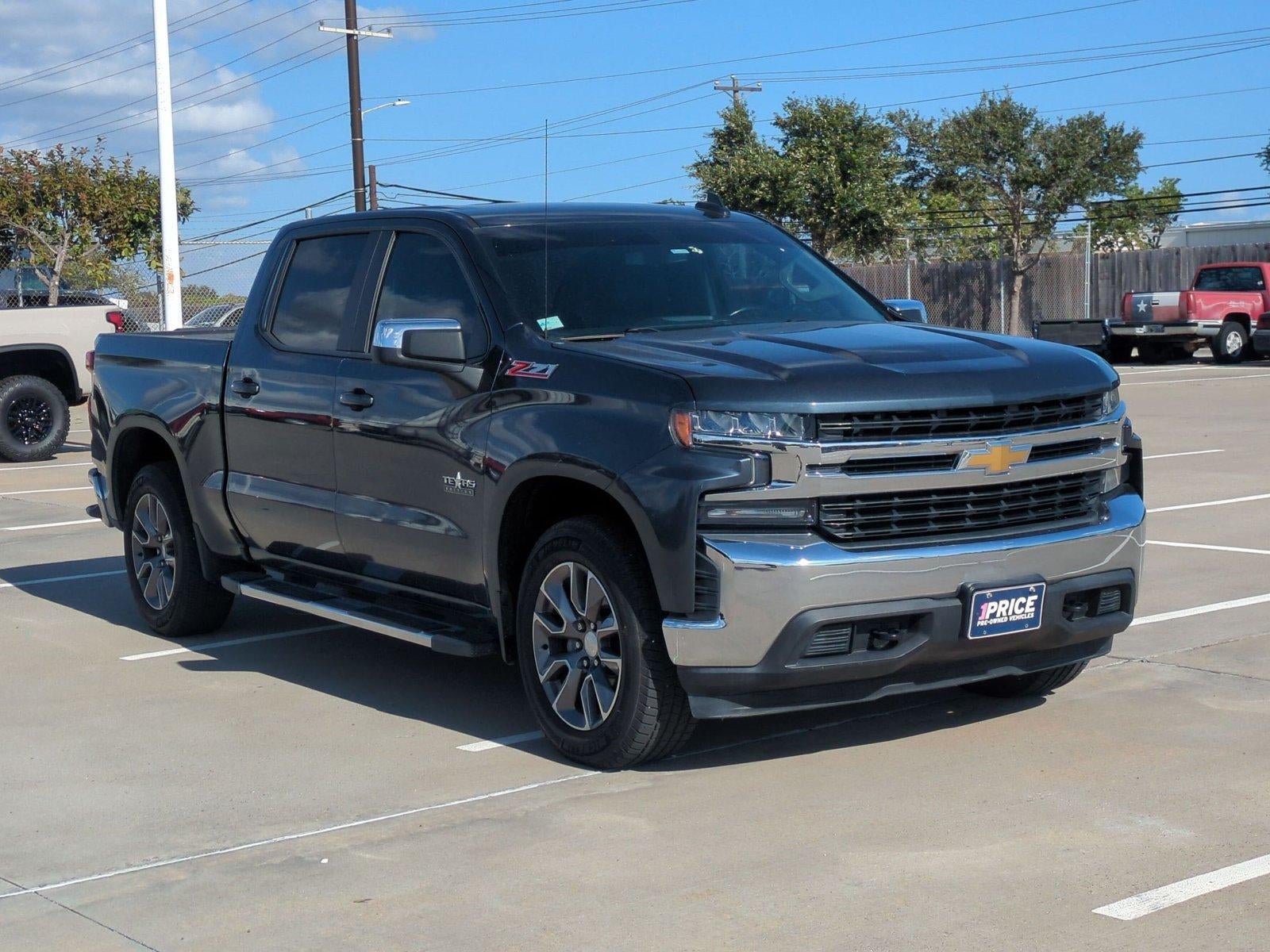 2019 Chevrolet Silverado 1500 LT