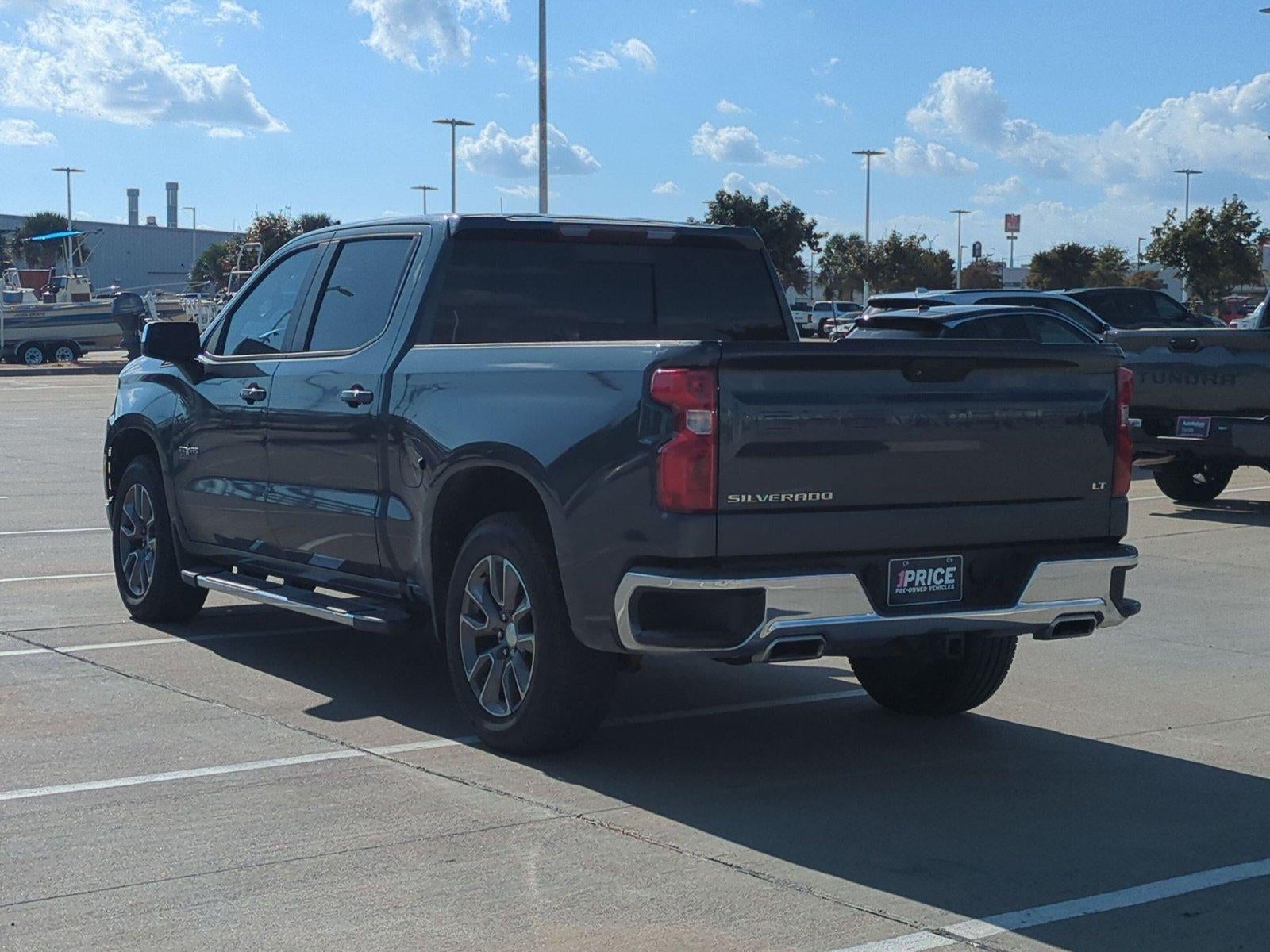 2019 Chevrolet Silverado 1500 LT