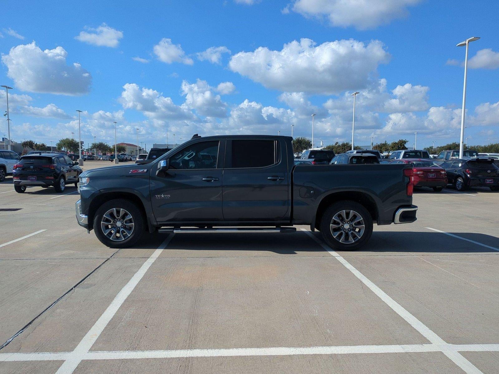 2019 Chevrolet Silverado 1500 LT