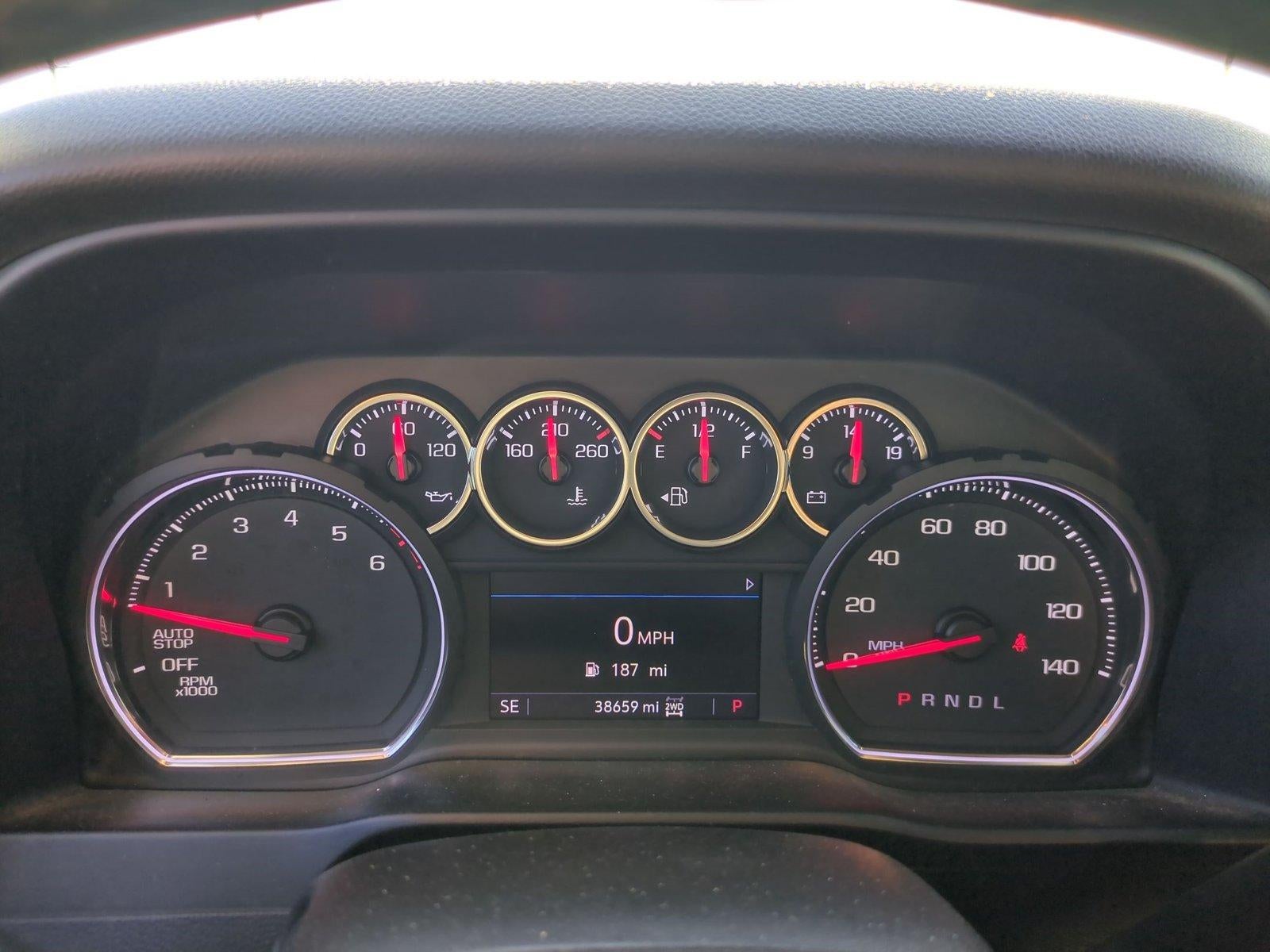 2019 Chevrolet Silverado 1500 LT
