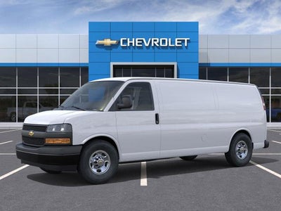 2026 Chevrolet Express Cargo Base
