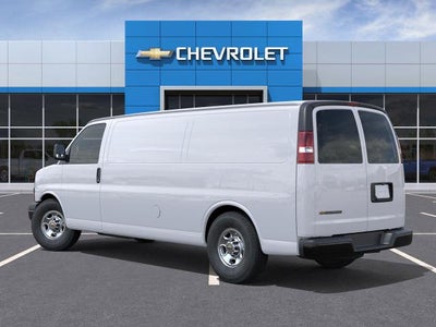 2026 Chevrolet Express Cargo Base