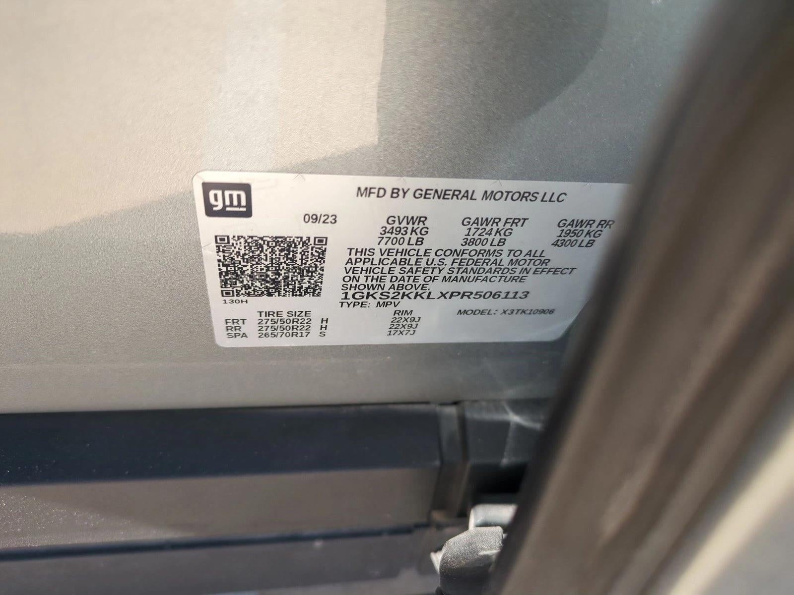 2023 GMC Yukon XL Denali Ultimate