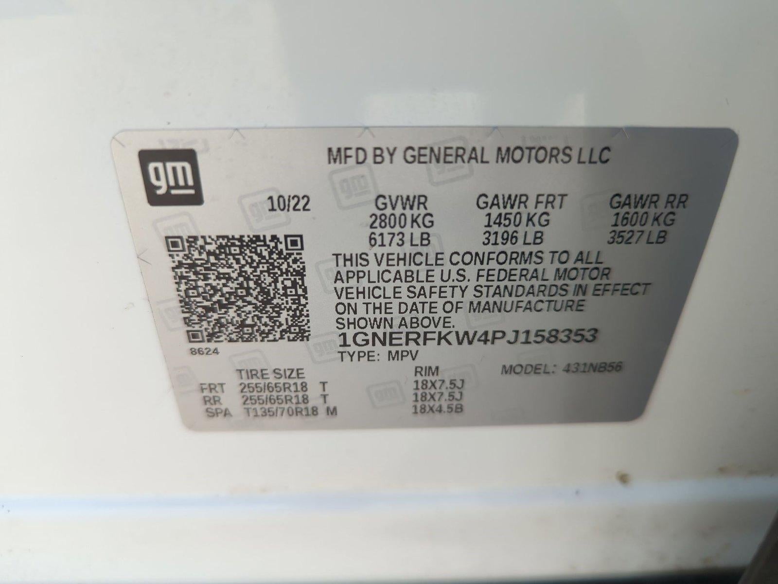 2023 Chevrolet Traverse LS