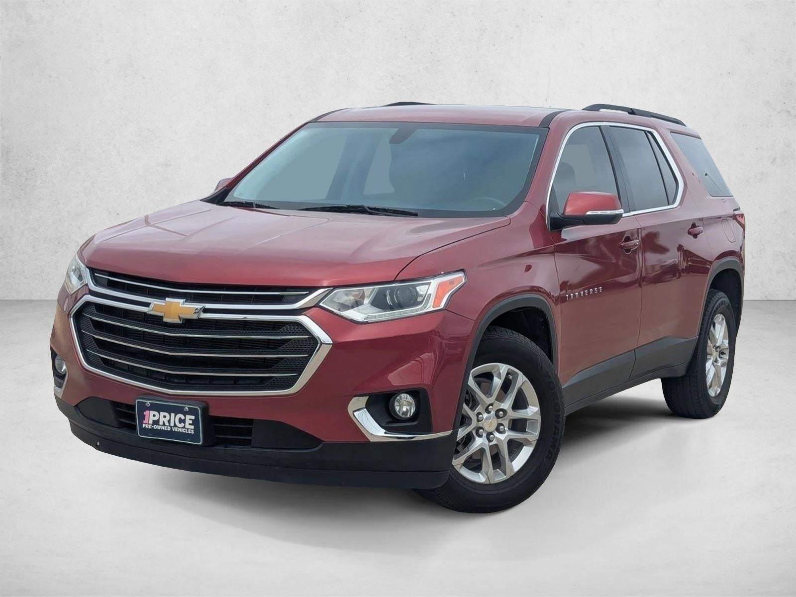 2021 Chevrolet Traverse LT Cloth
