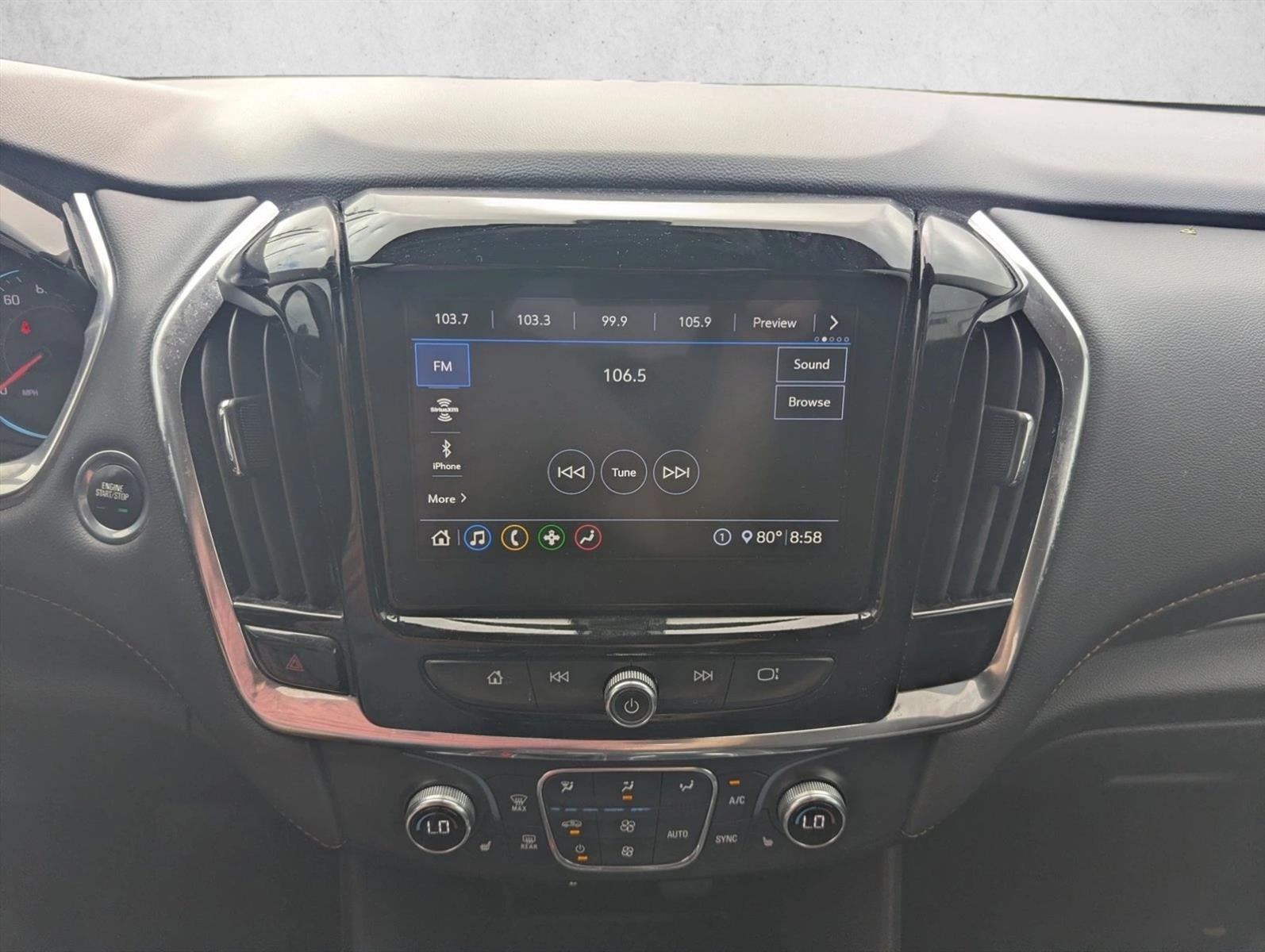 2021 Chevrolet Traverse LT Cloth