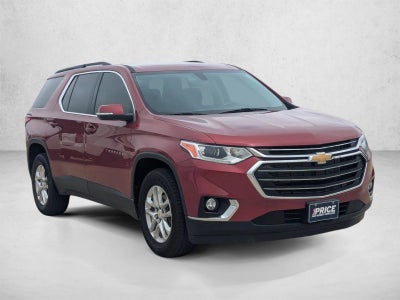 2021 Chevrolet Traverse LT Cloth