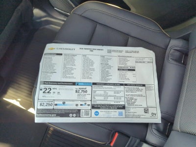 2026 Chevrolet Traverse High Country